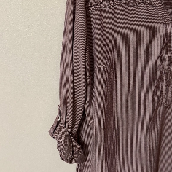 Bandolino‎ Women's Mauve Blouse - Picture 3 of 16